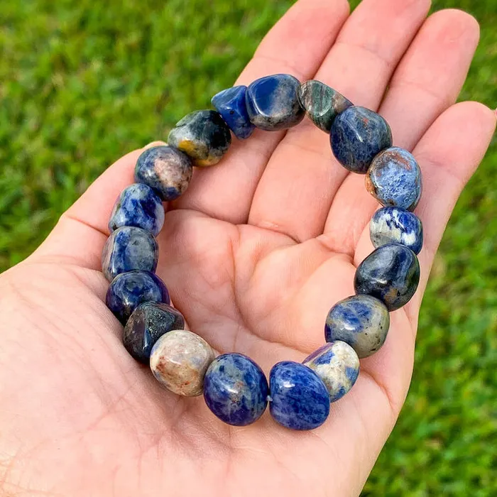 Tumbled Gemstone Bracelet Magic Crystals Bracelets