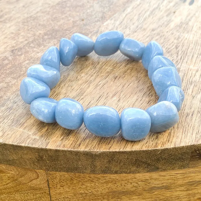 Tumbled Gemstone Bracelet Magic Crystals Bracelets