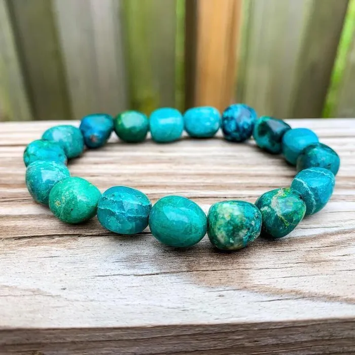 Tumbled Gemstone Bracelet Magic Crystals Bracelets