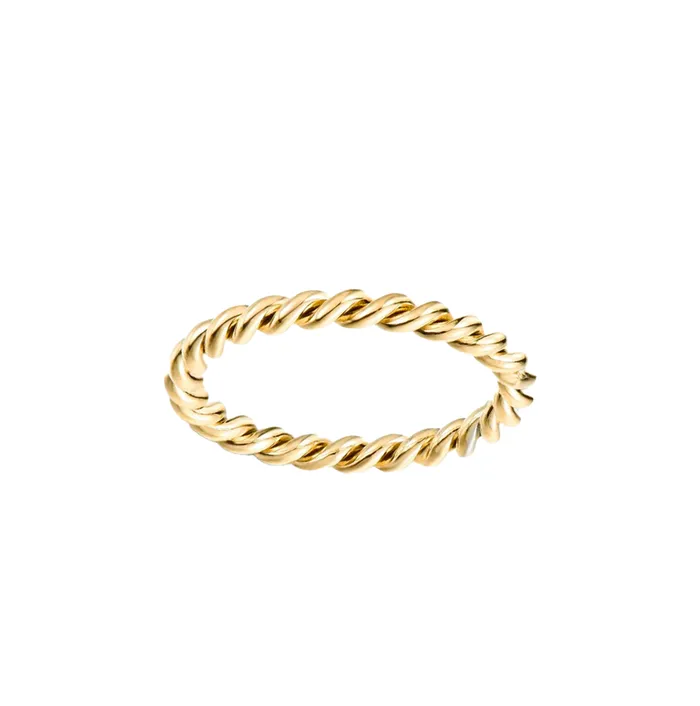 VibeSzn Essential Rope Ring Rings