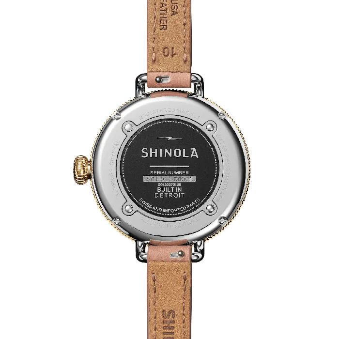 Watches Shinola Shinola Birdy Day Night Watch 38mm